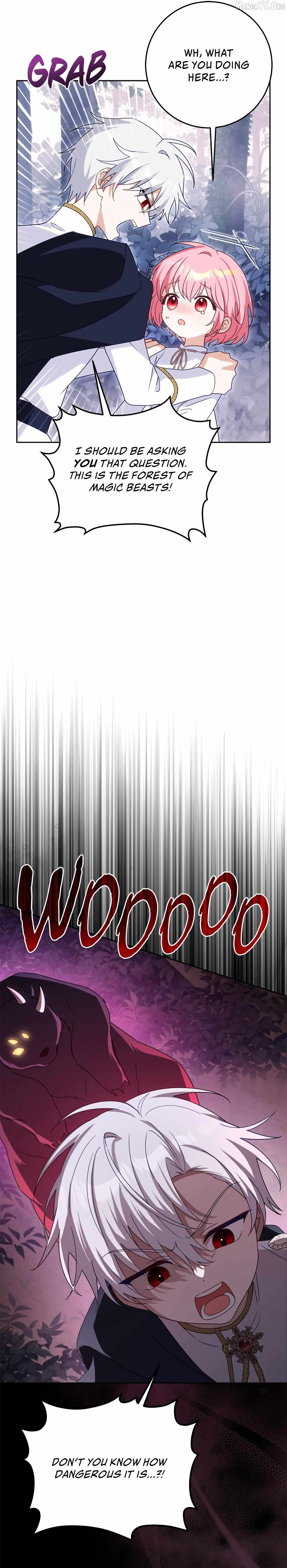 Saved by the Powerless Little Lady Chapter 2 - page 35