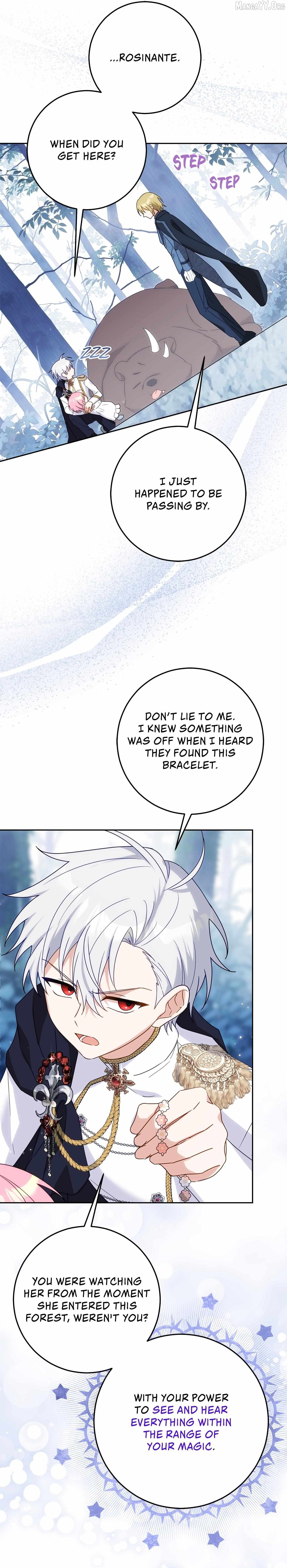 Saved by the Powerless Little Lady Chapter 3 - page 11