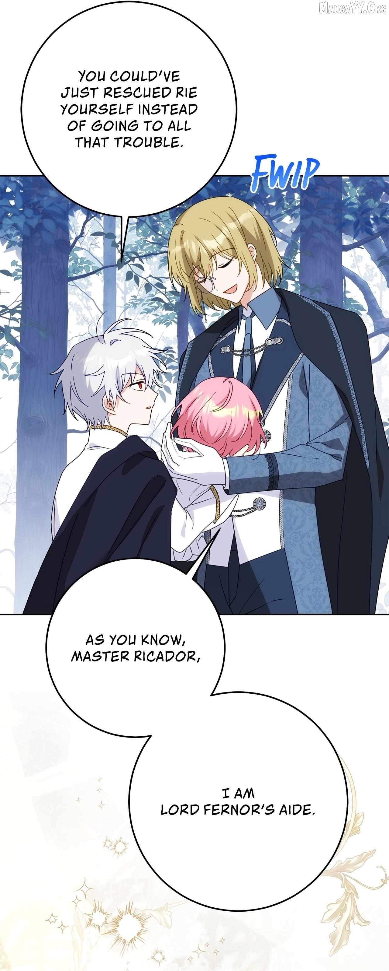 Saved by the Powerless Little Lady Chapter 3 - page 13