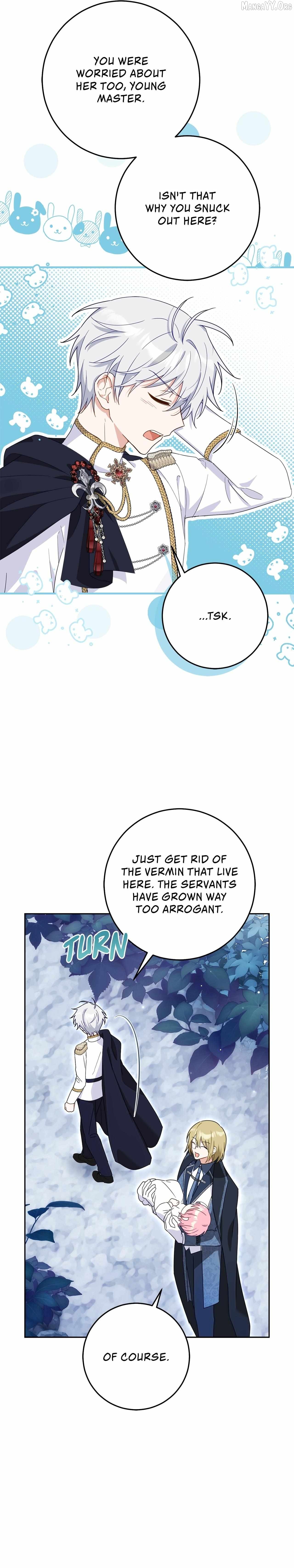 Saved by the Powerless Little Lady Chapter 3 - page 16