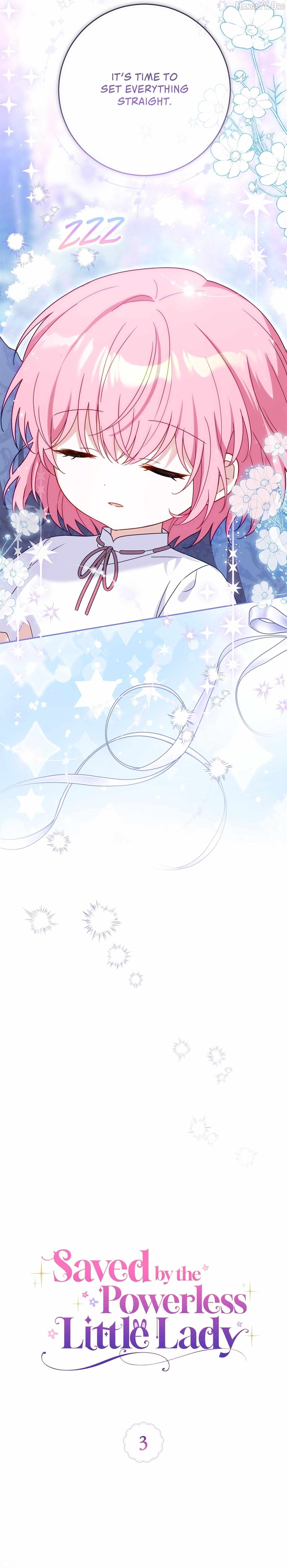 Saved by the Powerless Little Lady Chapter 3 - page 18