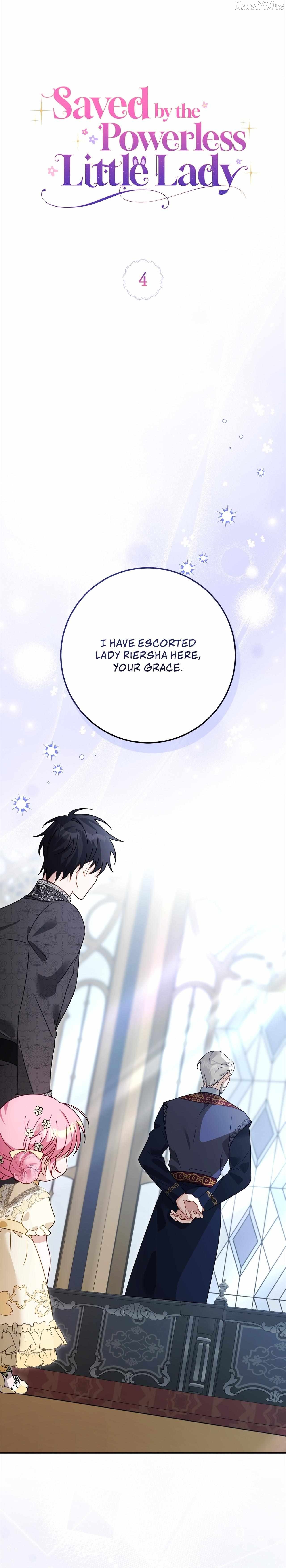 Saved by the Powerless Little Lady Chapter 4 - page 10