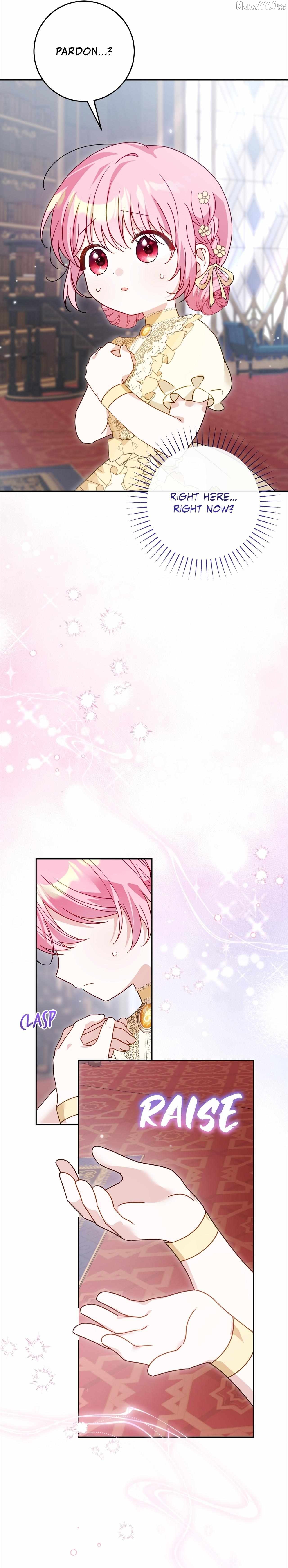 Saved by the Powerless Little Lady Chapter 4 - page 14