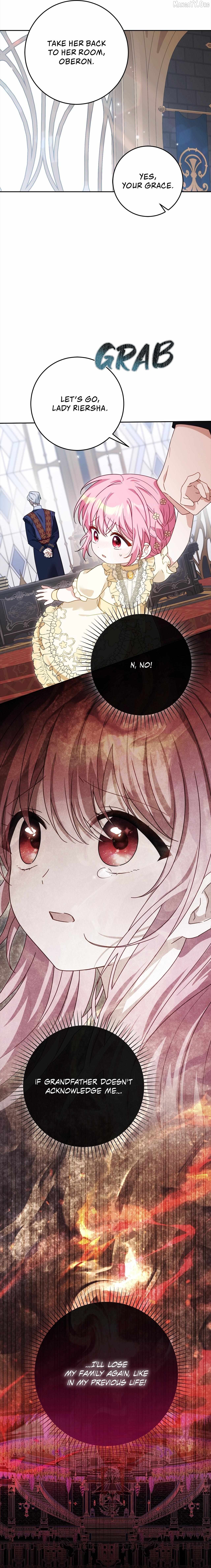 Saved by the Powerless Little Lady Chapter 4 - page 18