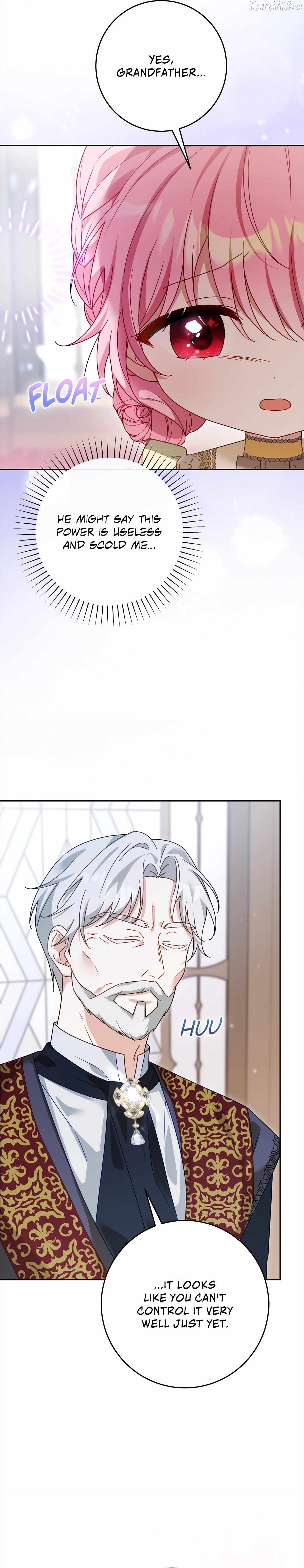 Saved by the Powerless Little Lady Chapter 4 - page 25