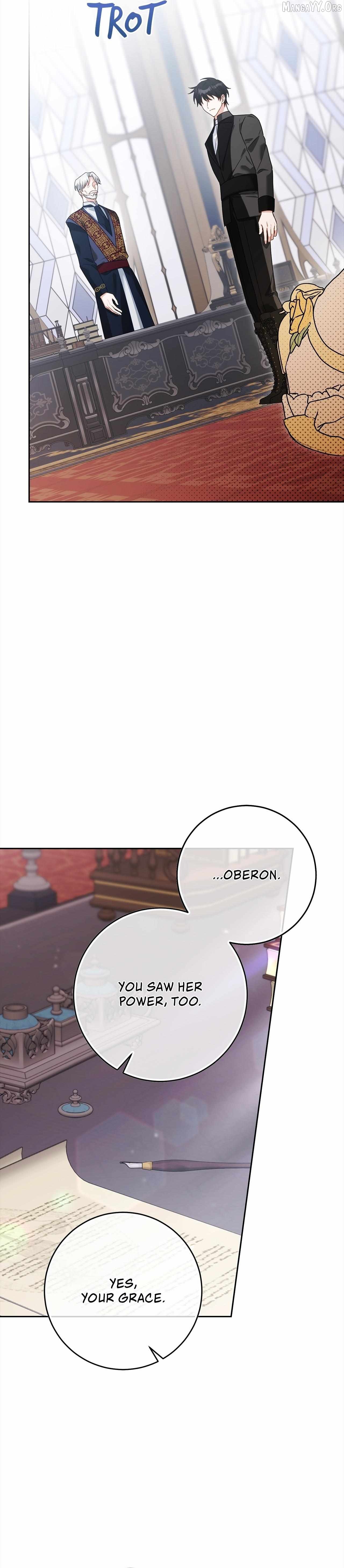 Saved by the Powerless Little Lady Chapter 4 - page 27