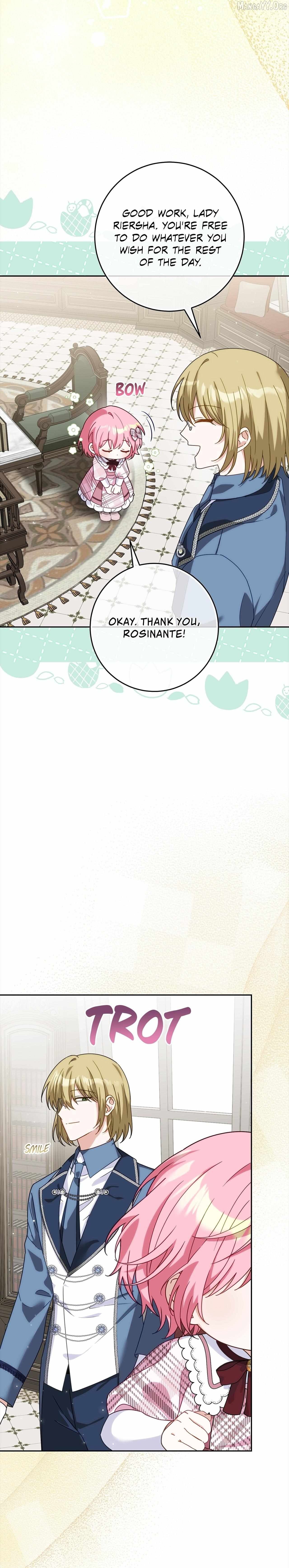 Saved by the Powerless Little Lady Chapter 5 - page 11