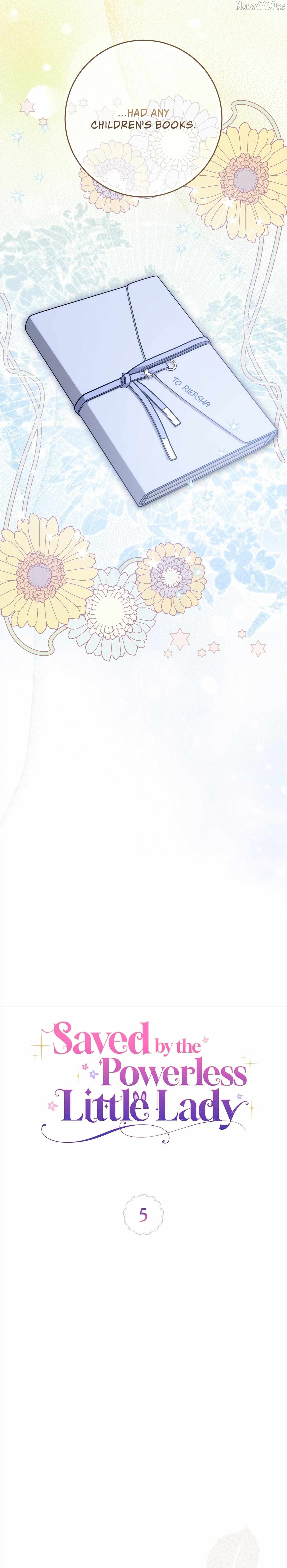 Saved by the Powerless Little Lady Chapter 5 - page 13