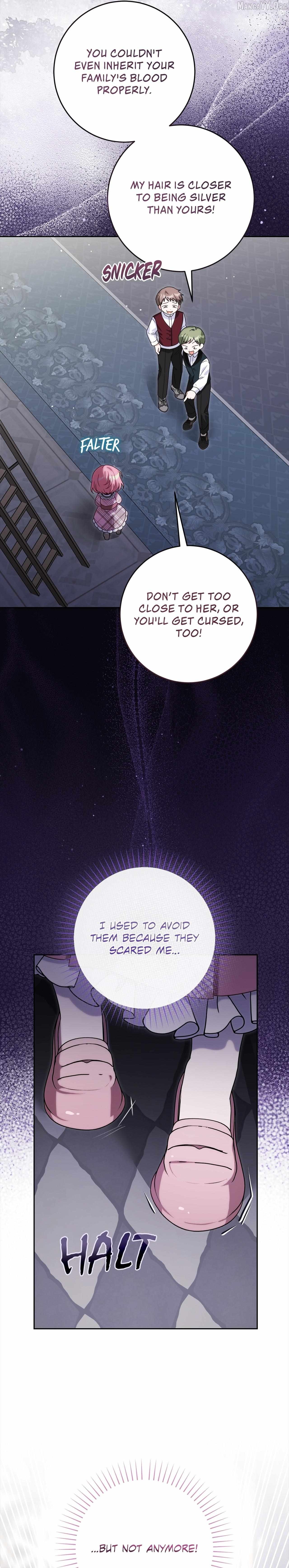 Saved by the Powerless Little Lady Chapter 5 - page 19