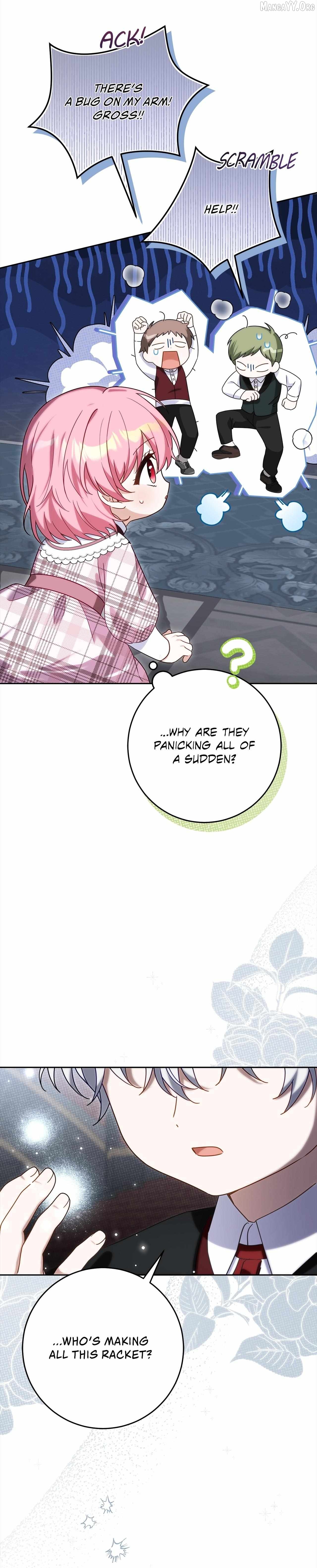 Saved by the Powerless Little Lady Chapter 5 - page 24