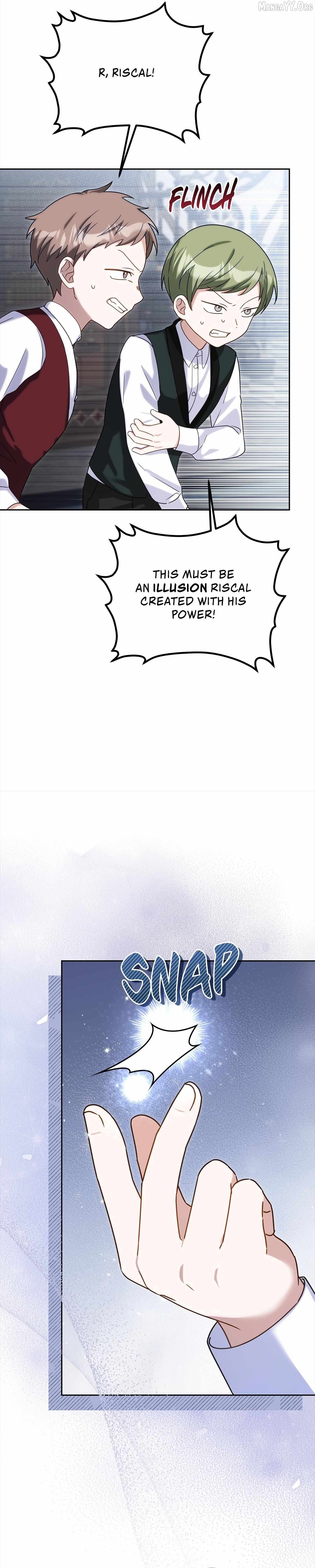 Saved by the Powerless Little Lady Chapter 5 - page 26