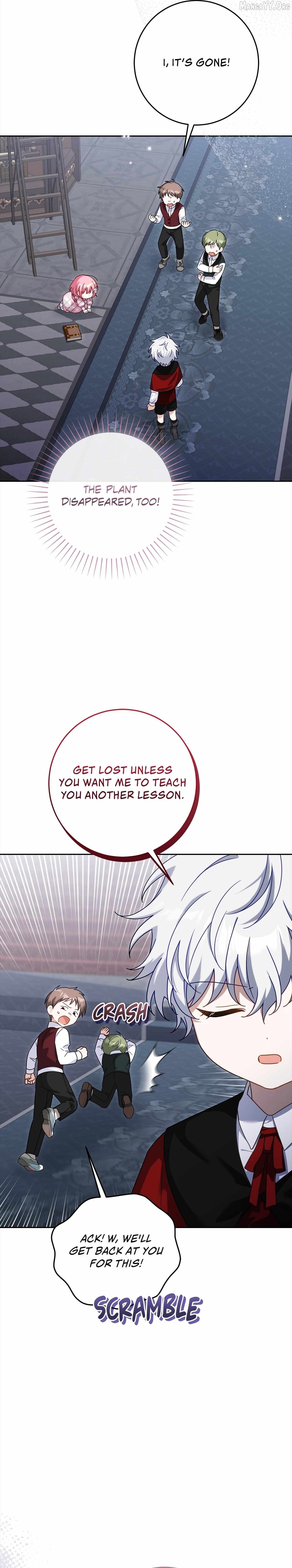 Saved by the Powerless Little Lady Chapter 5 - page 27