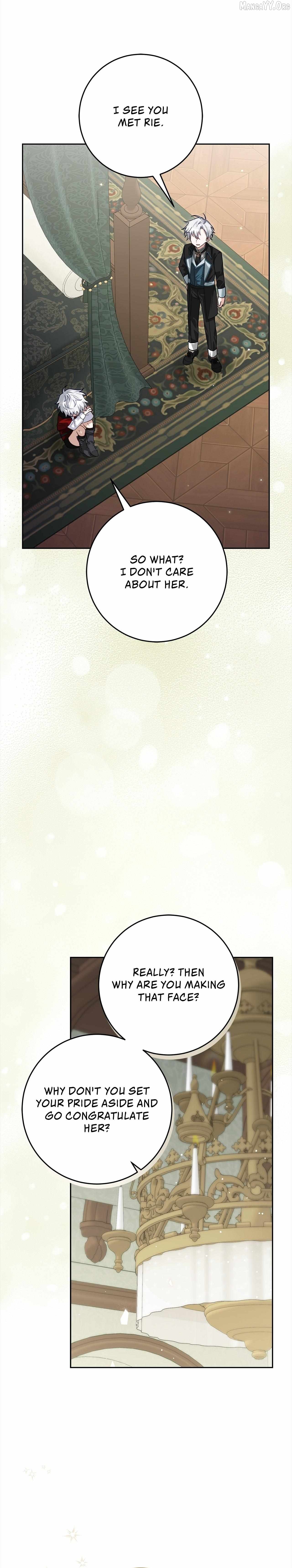 Saved by the Powerless Little Lady Chapter 5 - page 34