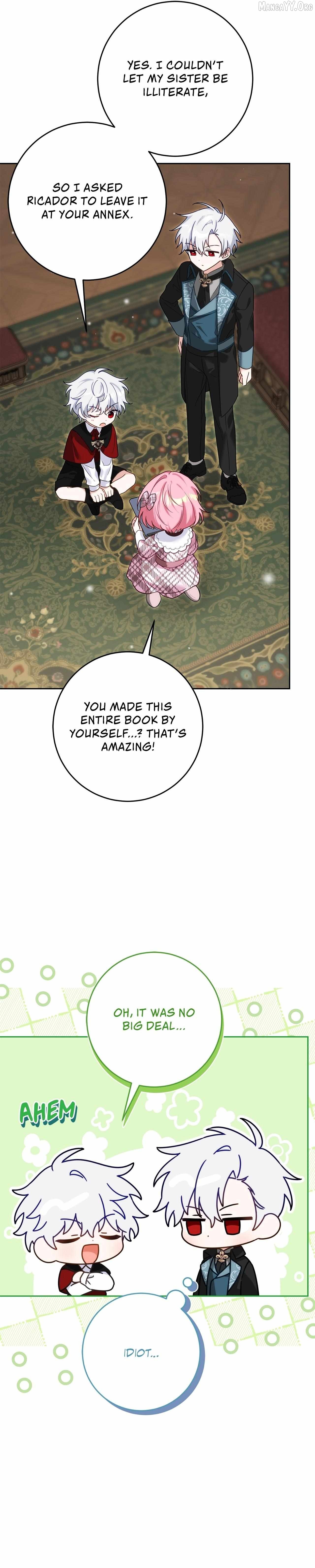 Saved by the Powerless Little Lady Chapter 6 - page 29