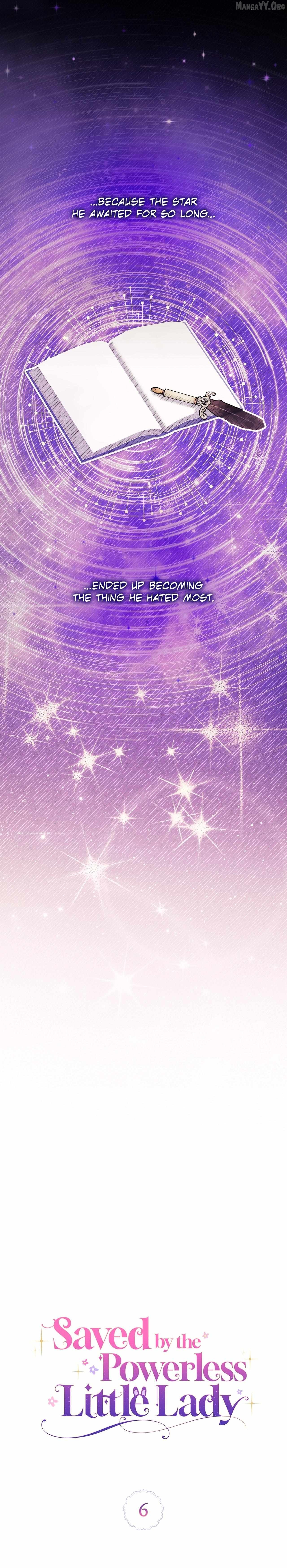 Saved by the Powerless Little Lady Chapter 6 - page 6