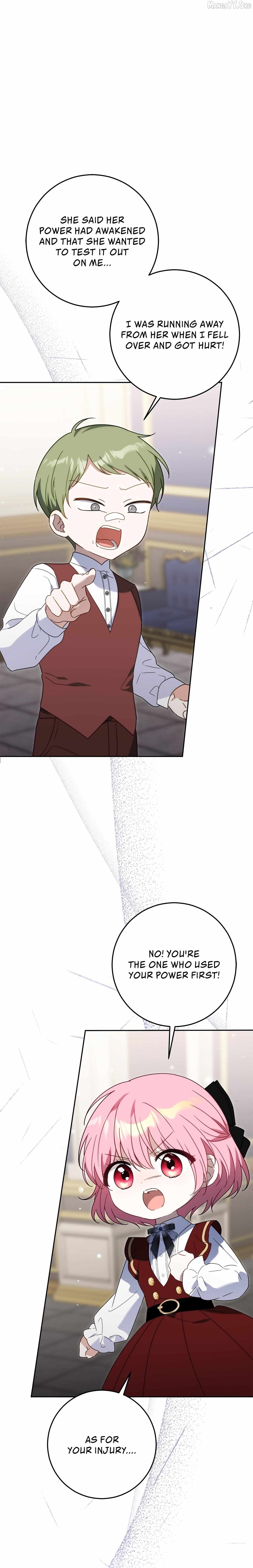 Saved by the Powerless Little Lady Chapter 7 - page 19