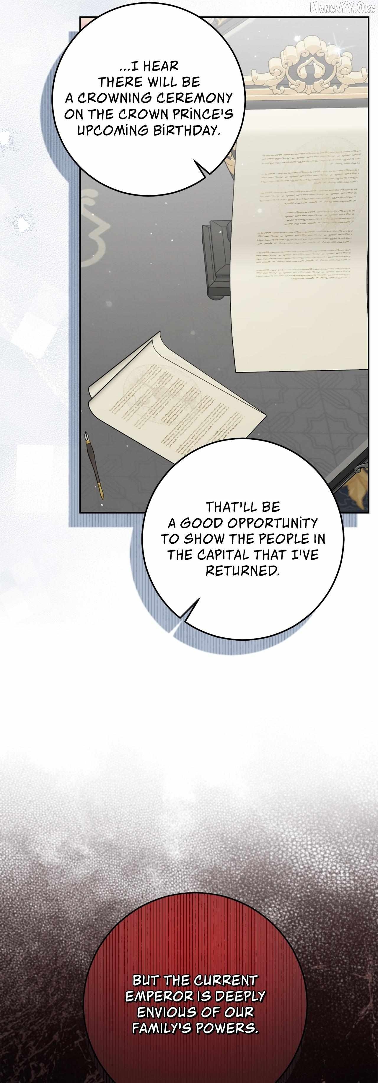 Saved by the Powerless Little Lady Chapter 8 - page 12