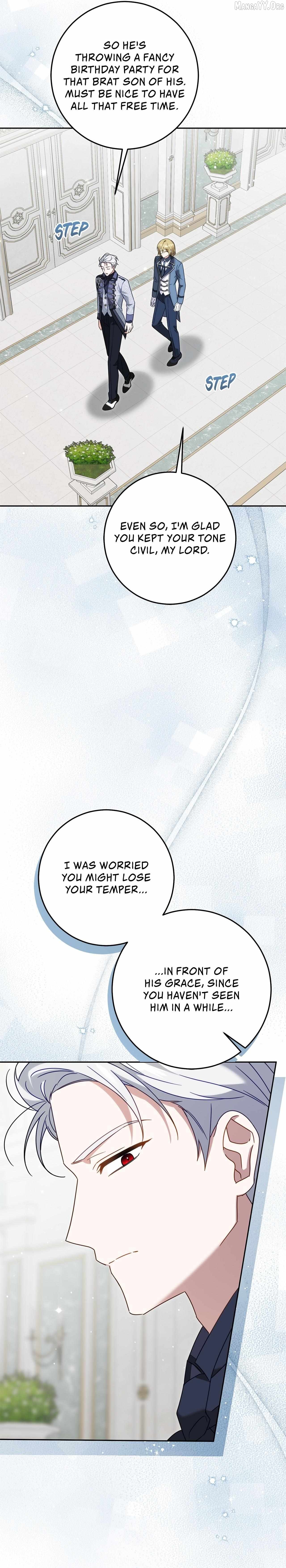 Saved by the Powerless Little Lady Chapter 8 - page 17