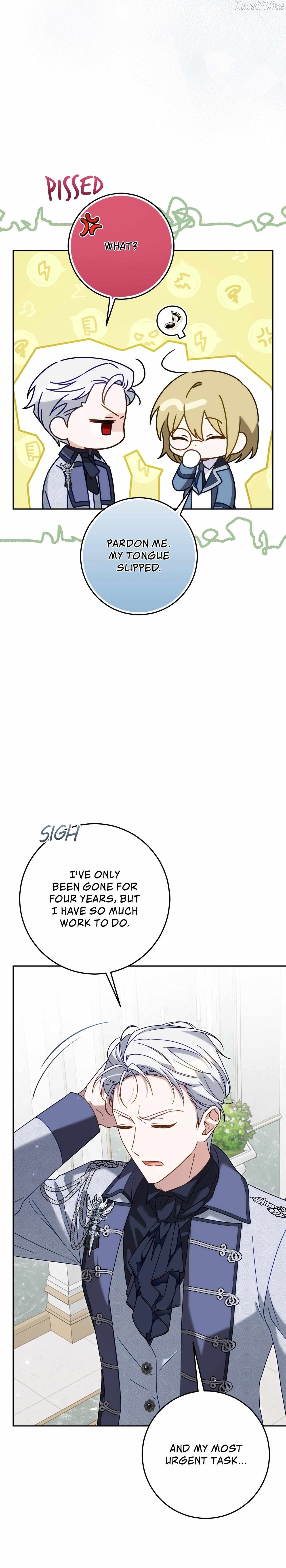 Saved by the Powerless Little Lady Chapter 8 - page 18