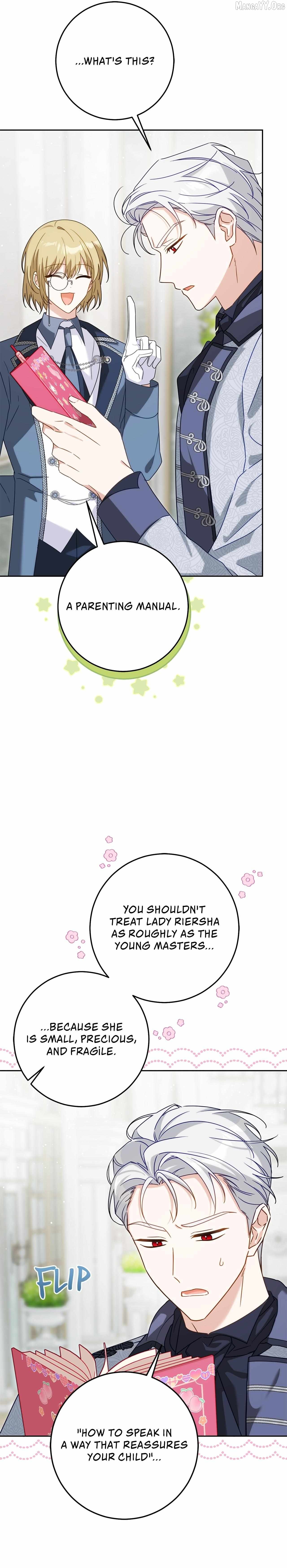 Saved by the Powerless Little Lady Chapter 8 - page 20