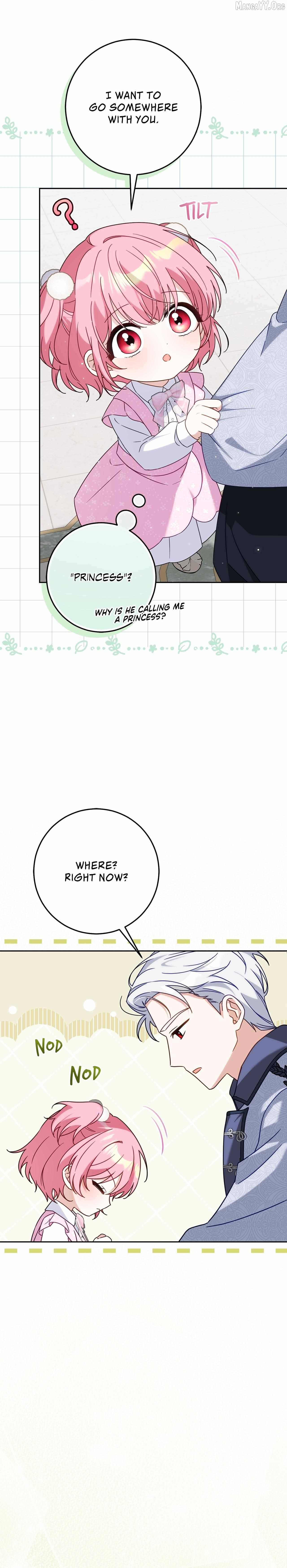 Saved by the Powerless Little Lady Chapter 8 - page 24