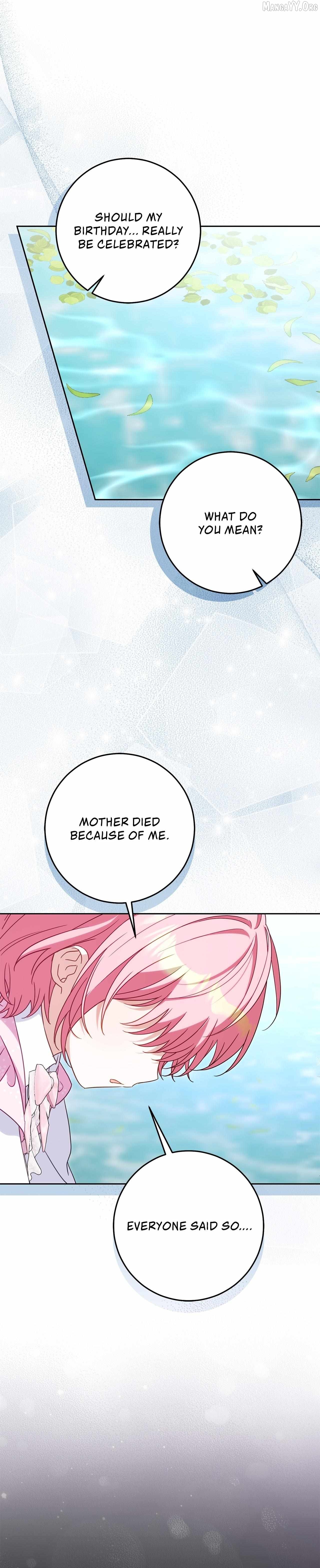 Saved by the Powerless Little Lady Chapter 8 - page 35