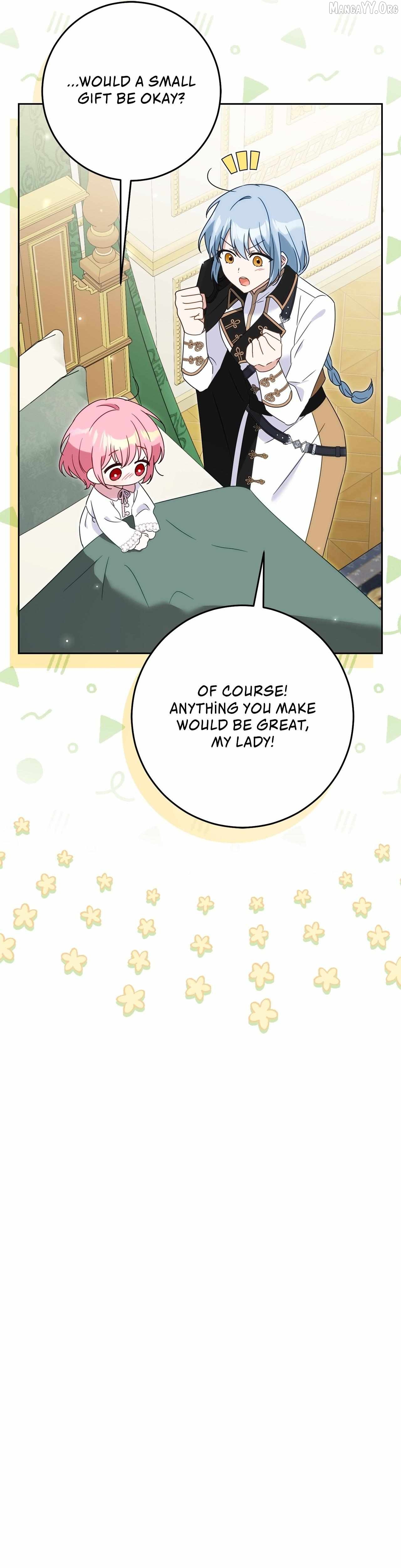 Saved by the Powerless Little Lady Chapter 8 - page 8