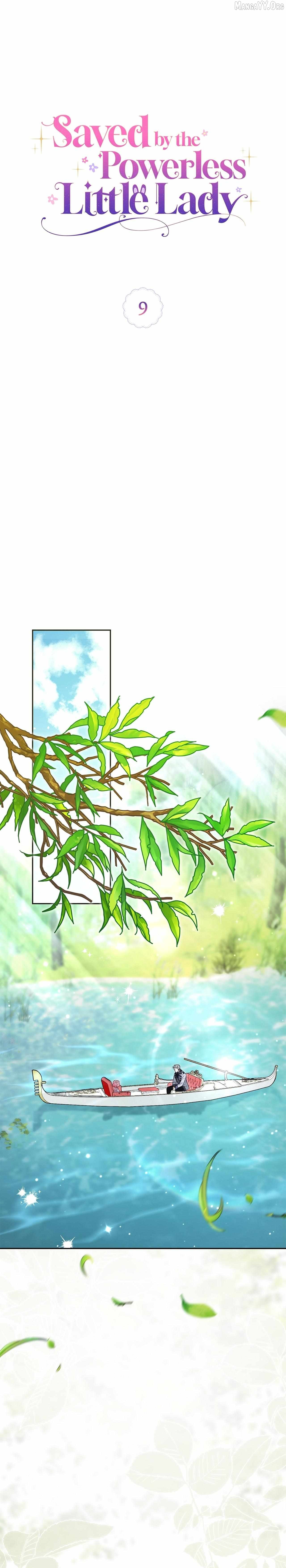 Saved by the Powerless Little Lady Chapter 9 - page 1