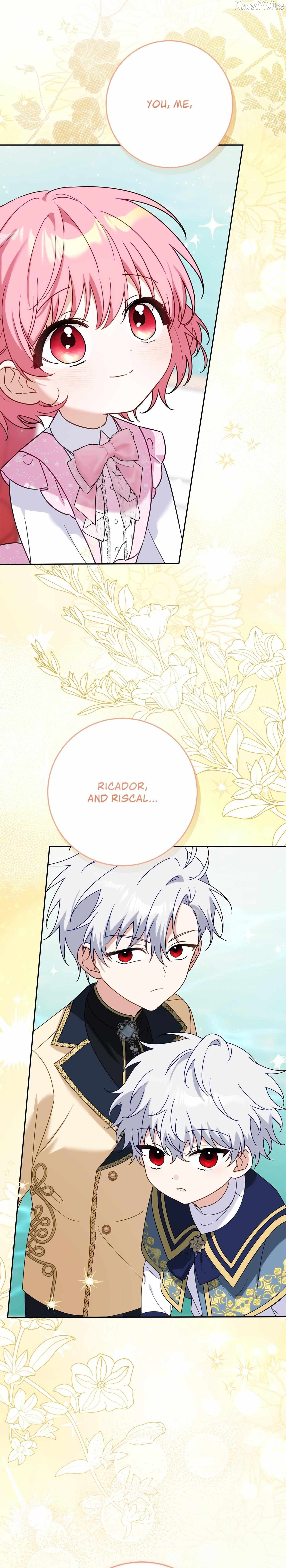 Saved by the Powerless Little Lady Chapter 9 - page 13