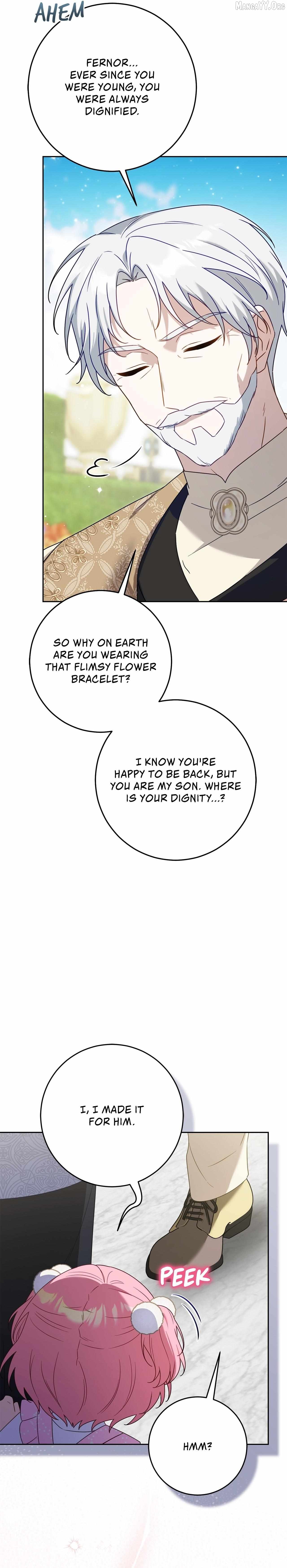 Saved by the Powerless Little Lady Chapter 9 - page 20