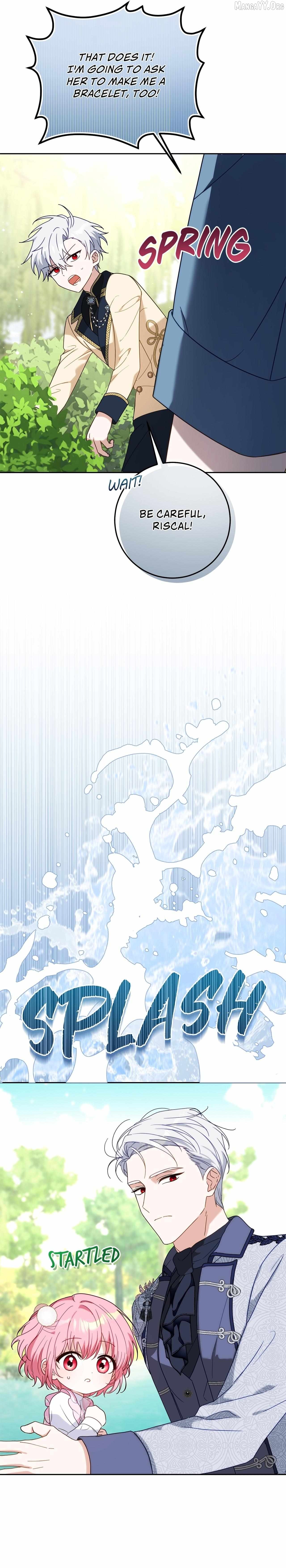 Saved by the Powerless Little Lady Chapter 9 - page 8