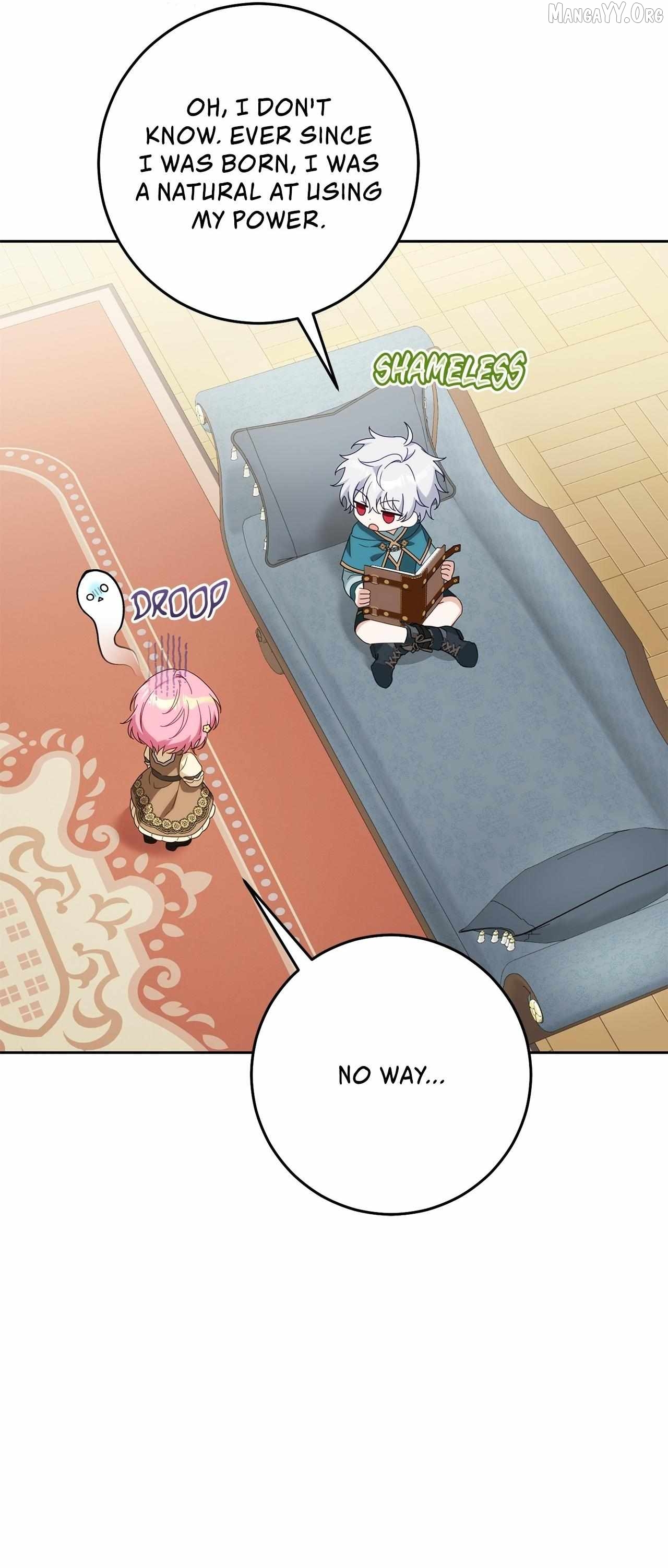 Saved by the Powerless Little Lady Chapter 11 - page 12