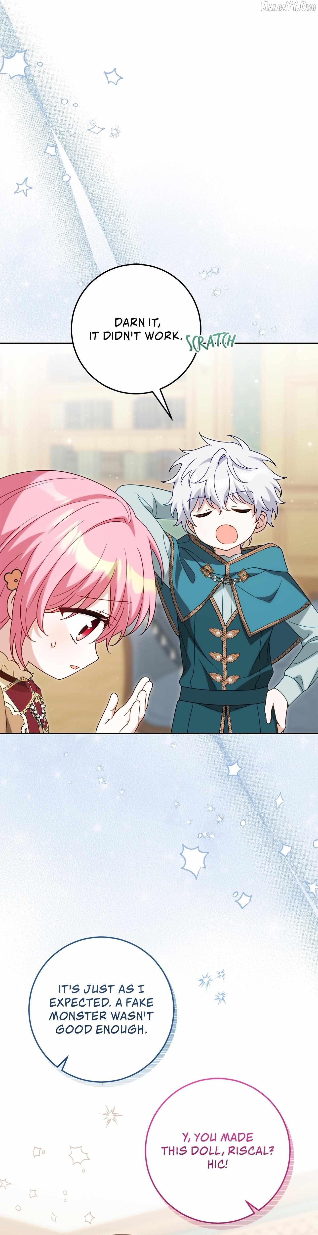 Saved by the Powerless Little Lady Chapter 11 - page 22