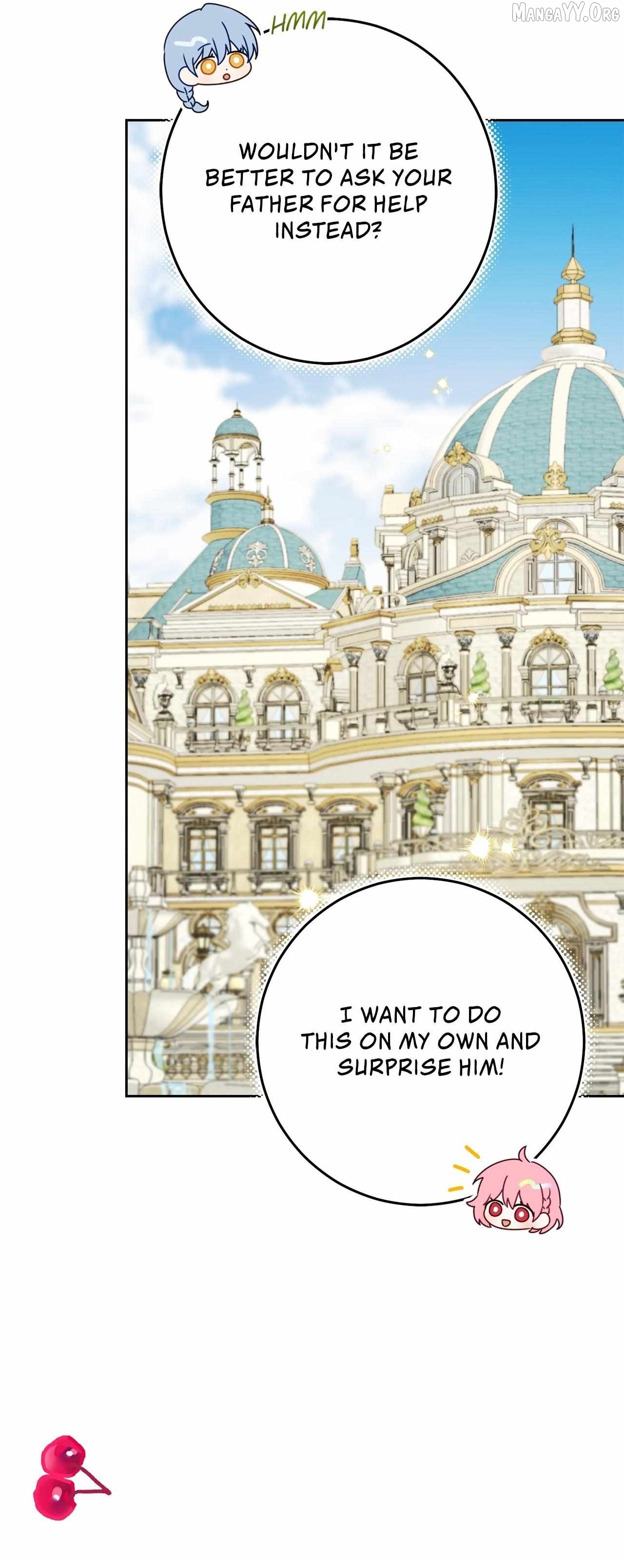 Saved by the Powerless Little Lady Chapter 11 - page 3