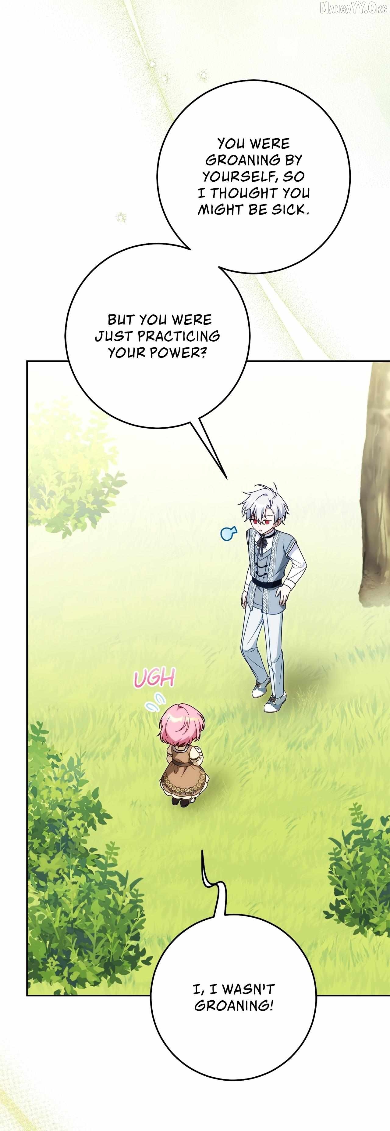 Saved by the Powerless Little Lady Chapter 11 - page 34