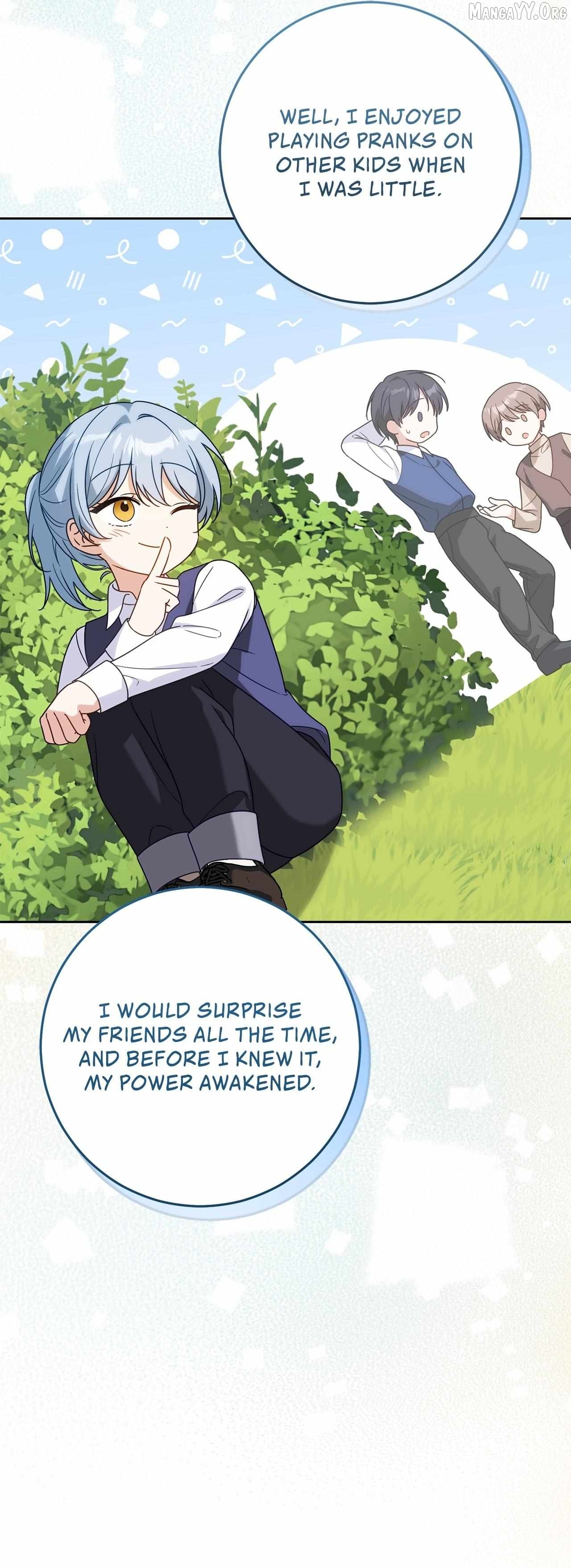 Saved by the Powerless Little Lady Chapter 11 - page 7