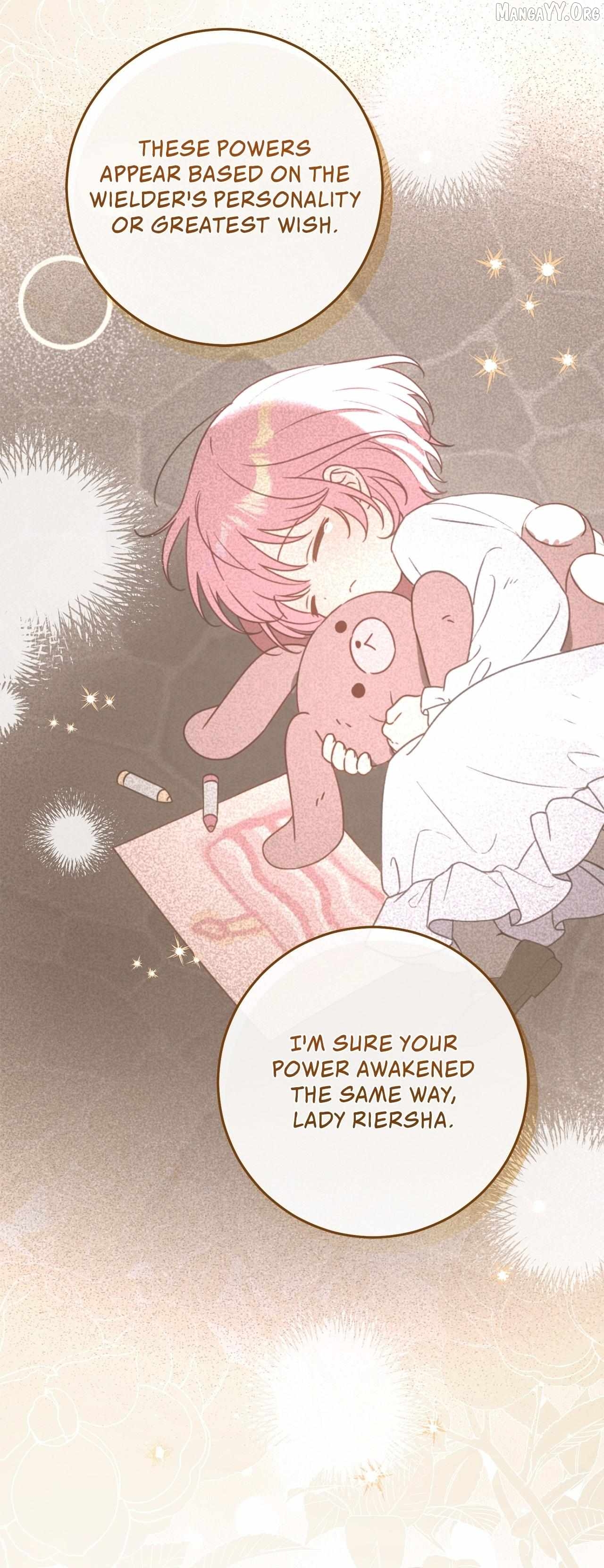 Saved by the Powerless Little Lady Chapter 11 - page 9