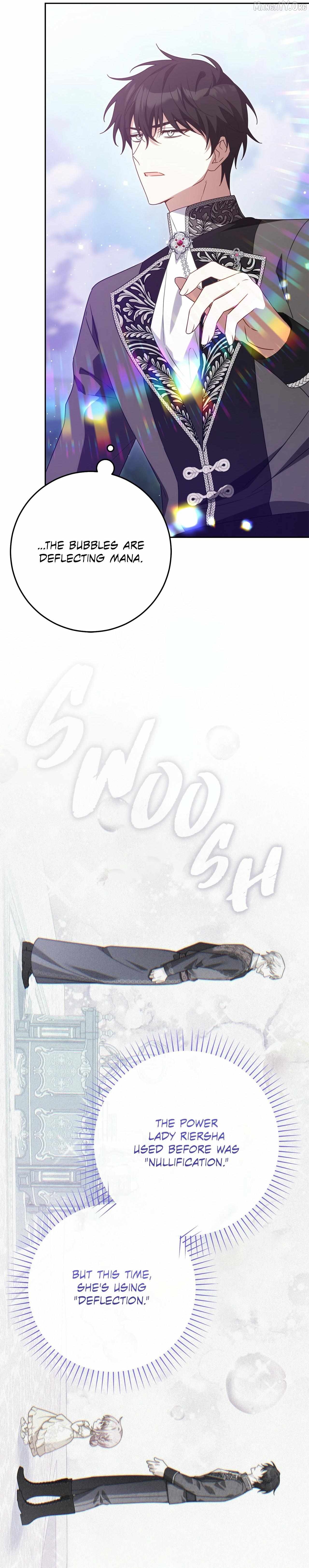 Saved by the Powerless Little Lady Chapter 12 - page 11