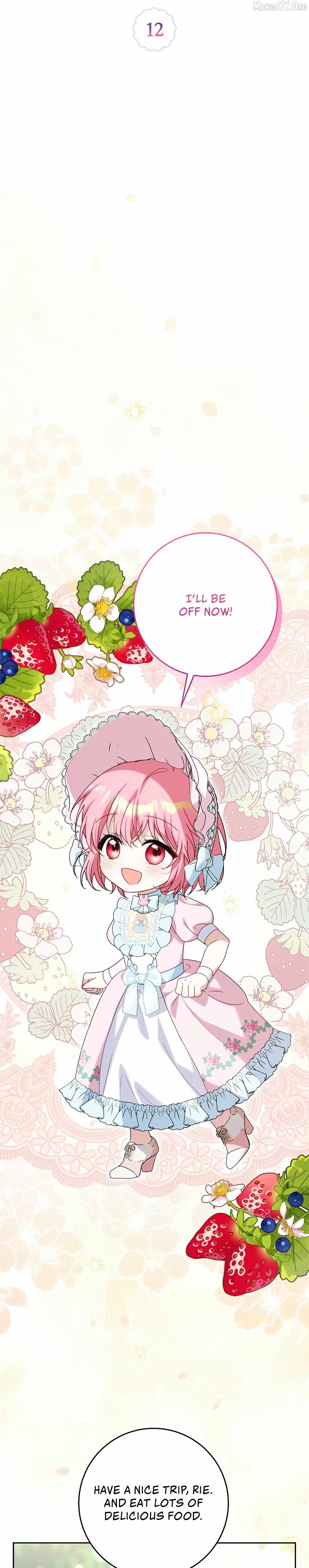 Saved by the Powerless Little Lady Chapter 12 - page 15