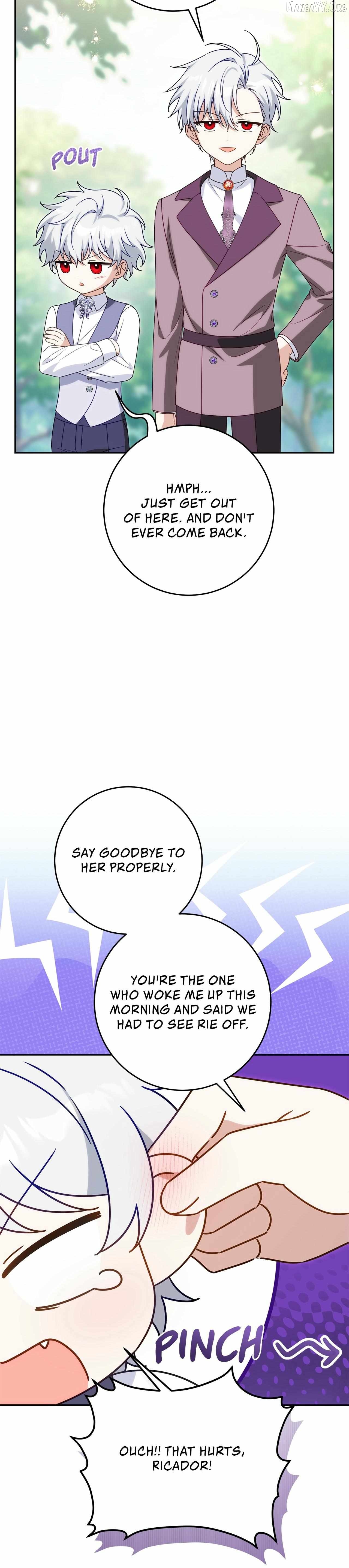 Saved by the Powerless Little Lady Chapter 12 - page 16