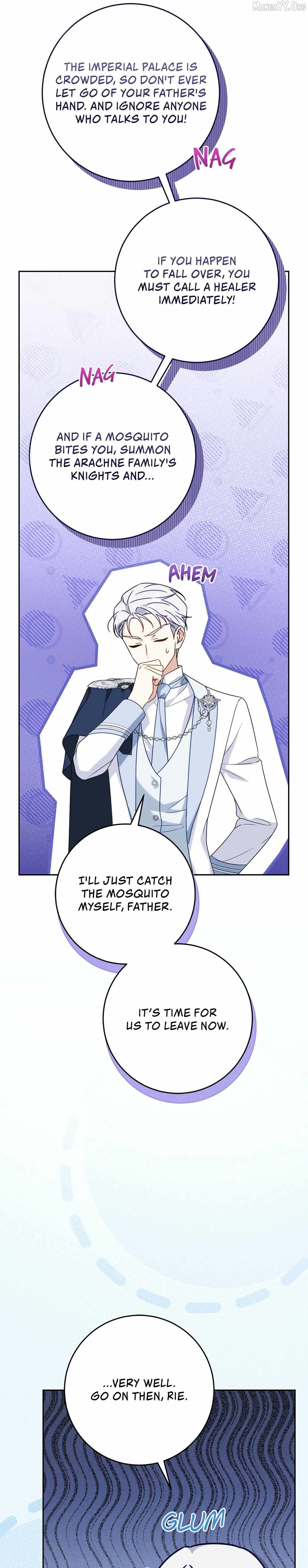 Saved by the Powerless Little Lady Chapter 12 - page 19