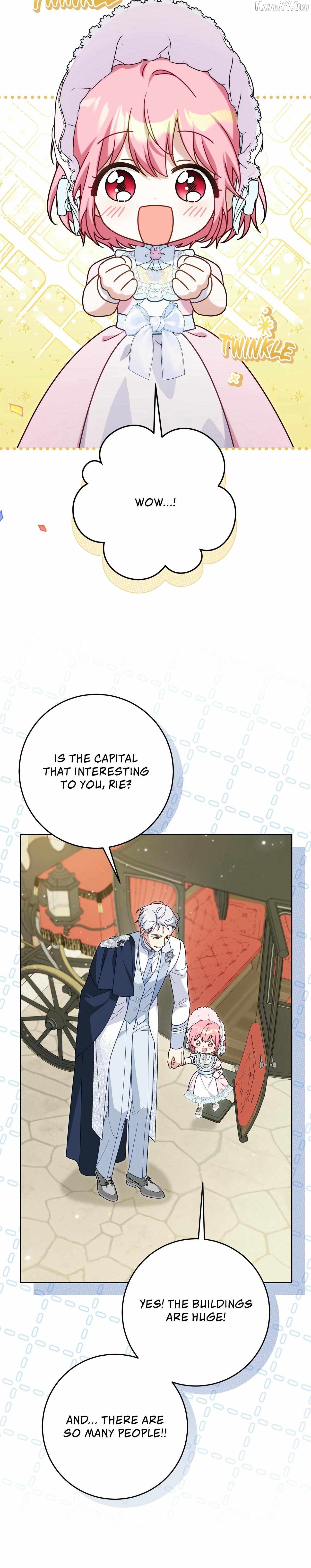 Saved by the Powerless Little Lady Chapter 12 - page 24