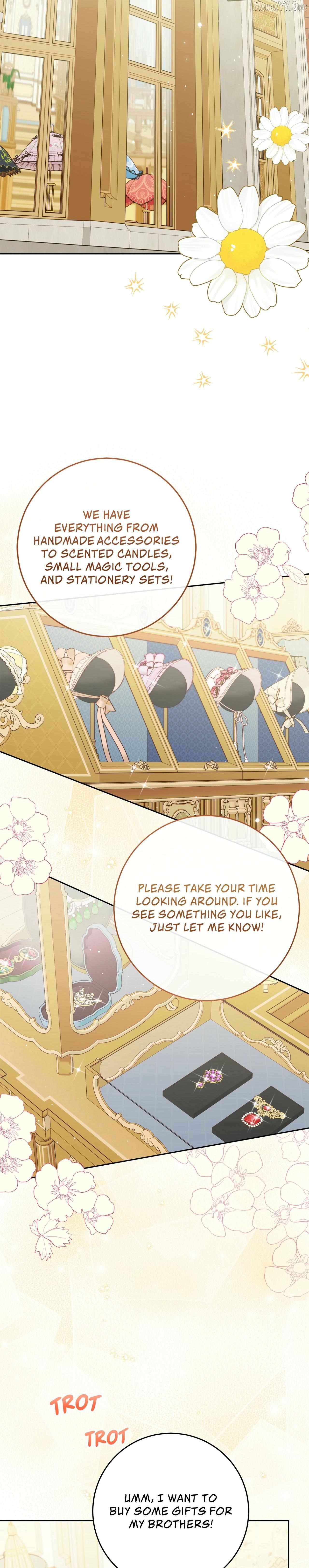 Saved by the Powerless Little Lady Chapter 12 - page 28