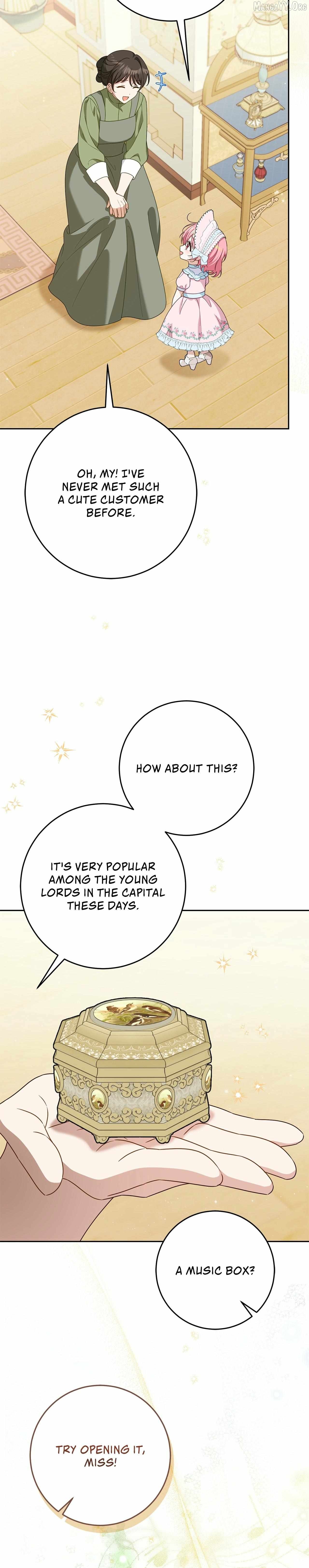 Saved by the Powerless Little Lady Chapter 12 - page 29