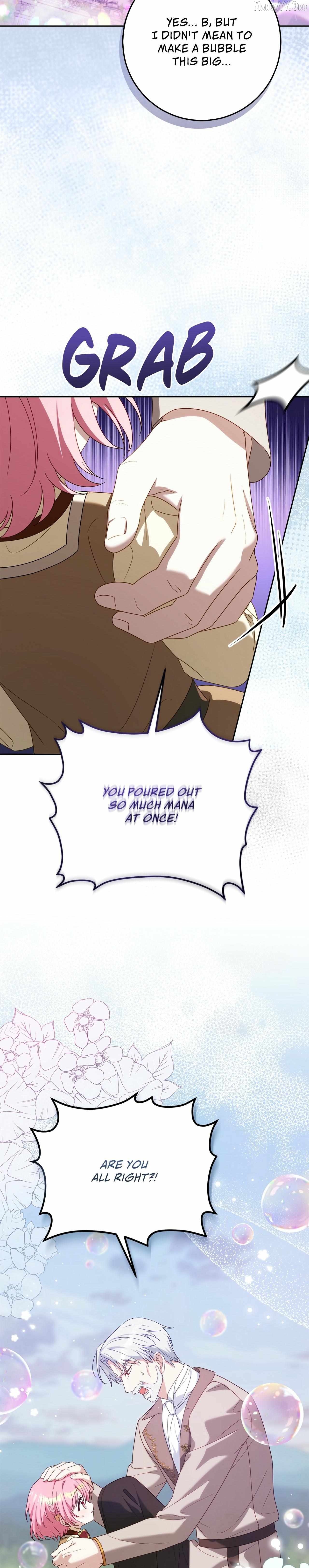 Saved by the Powerless Little Lady Chapter 12 - page 3