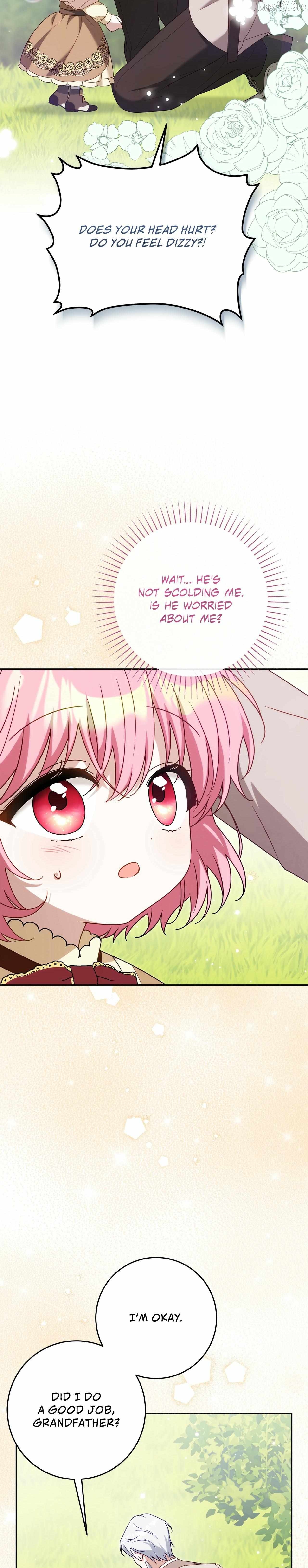 Saved by the Powerless Little Lady Chapter 12 - page 4