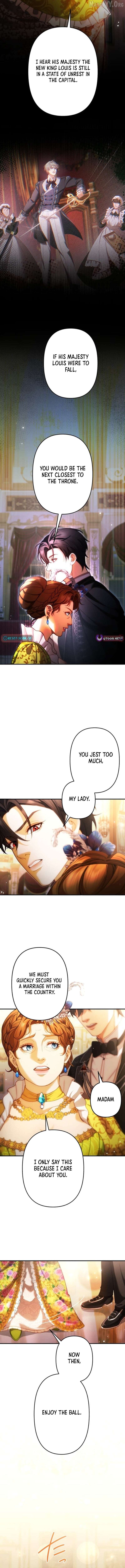 A Widowed Queen's Devotion For Love Chapter 19 - page 10