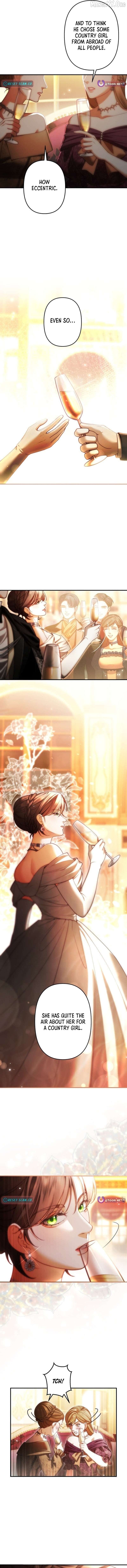 A Widowed Queen's Devotion For Love Chapter 19 - page 5
