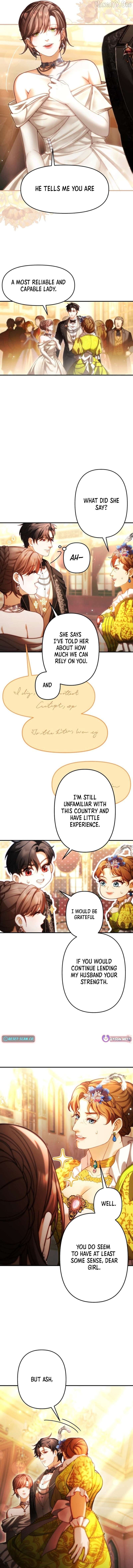 A Widowed Queen's Devotion For Love Chapter 19 - page 9