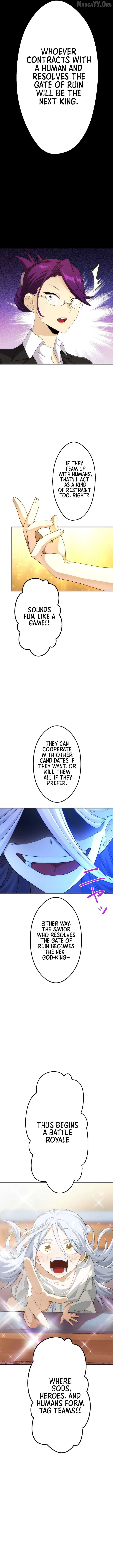 The Samurai of the Divine Shadow Dominates at the Academy Chapter 1 - page 11